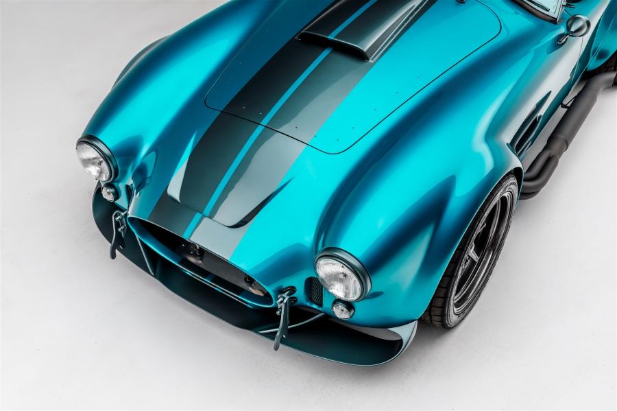 Детали экстерьера Shelby Cobra MkIII-R by Superformance 2020 года  (фото 36 из 90)